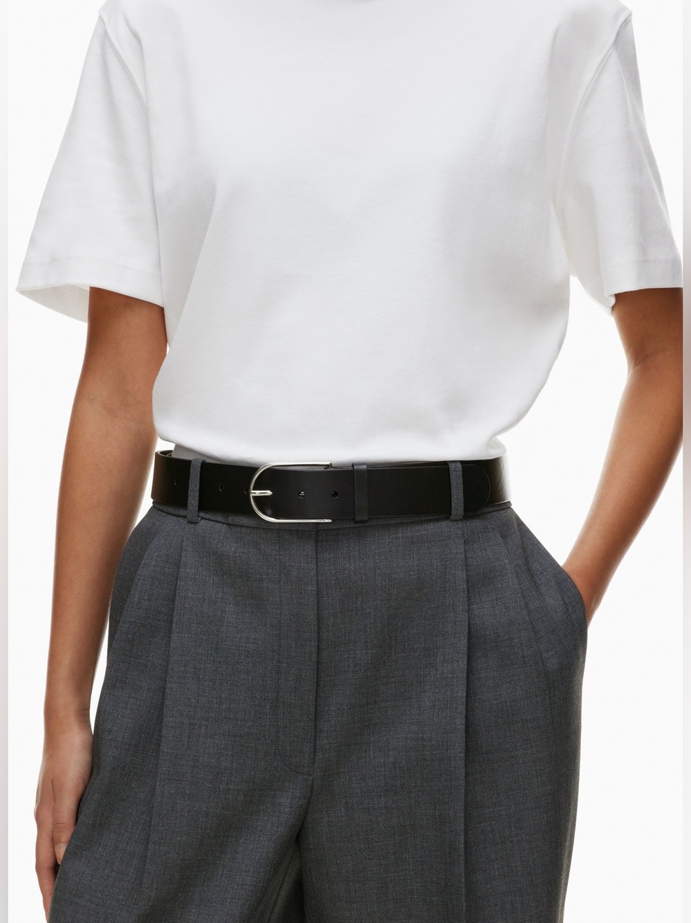 Aritzia Babaton Leather Belt